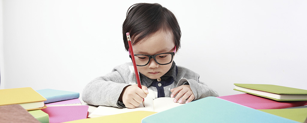 Child Studying. Credit: http://forbes.com